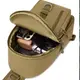 Тактическая сумка через плечо Cordura 1000D слинг с системой MOLLE