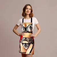 Фартук 3D Флиртующая Кулинарка 3793 16533 80х60х24 см