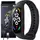 Фитнес браслет FitPro Smart Band M7 смарт часы пульсоксиметр пульс Цвет: черный