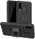 Чехол-накладка TOTO Dazzle Kickstand 2 in 1 Case Samsung Galaxy A30s/A50/A50s Black