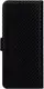 Чехол-книжка TOTO Book Carbon Fiber Universal Cover 5,8-6,5" Black