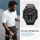 Чехол и ремешок Spigen для Galaxy Watch Ultra (47mm) - Rugged Armor Pro, Matte Black (ACS08427)