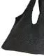 Женская плюшевая сумка через плечо ???? мягкая Teddy Bag, тренд 2026, черная