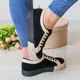 Кроссовки женские Fashion Lovelace 3205 41 размер 26 см Черный