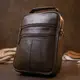 Мессенджер мужской вертикальный Vintage 20394 Коричневый