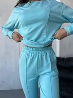 Костюм спортивний AO223 Мʼятний L/XL