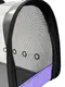 Сумка для переноски кошек и собак 44x23x27 см CosmoPet CP-10M (5 люверсов) Purple