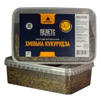 Пелетс Кардинал METOD-STICK-MIX (Хмільна кукурудза) 400гр.+ліквід 100мл 2мм (KA09024000)