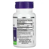 Натуральная добавка Natrol Cinnamon Extract 1000 mg, 80 таблеток