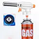 Газовая горелка с пьезоподжигом Gas Torch SF-129 White (0594)