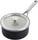 Ковш с крышкой KitchenAid Steel Core CC005999-001 20 см 2.4 л матовый черный