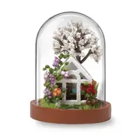 Ляльковий будинок DIY Cute Room Mini-006 Morris Garden конструктор під куполом для дітей