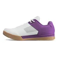 Веловзуття CrankBrothers SHOES MALLET LACE WHITE / PURPLE - GUM OUTSOLE - BERNARD KERR 10.0