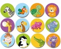 Дитяча настільна гра Мемо \"Дикі Тварини\" DoDo 300157 від 3-х років