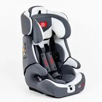 Дитяче автокрісло JOY "ISOFIX" універсальне, група 1/2/3 (9-36 кг). Grey and white 80460