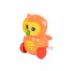 Заводная игрушка 6621 "Сова" Оранжевый
