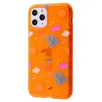 Чехол для Apple Iphone 11 Pro солнце Цвет оранжевый