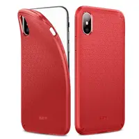 Чохол ESR для iPhone XS / X Kikko Slim, Red (4894240071038)