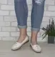 Белые женские летние дышащие мокасины белый