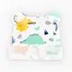 Шапка для новорожденных с интерлок ушками Dino