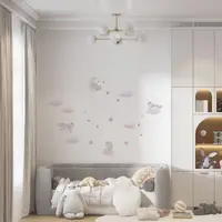 Детские стикеры Единороги 30х40см, 4 листа 120х40см 1508213