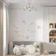 Детские стикеры Единороги 30х40см, 4 листа 120х40см 1508213