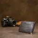 Мужской кожаный зажим для денег GRANDE PELLE 11475 Черный