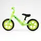 Велобег детский 12’’ Corso. Нейлоновая рама и вилка, колеса EVA. Light green (140184)