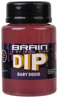 Дип для бойлов Brain F1 Baby squid кальмар 100ml