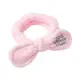 Повязка косметическая для фиксации волос Lesko MG08 Light Pink мягкая лента на волосы девушкам