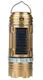 Кемпинговая LED лампа GSH-9688 c фонариком и солнечной панелью Gold (3626)