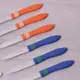 Набор ножей из нержавеющей стали с пластиковыми ручками 12 шт Kamille a5314
