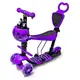 Детский самокат Scooter "Божья коровка" 5 в 1. Purple (1350702347)