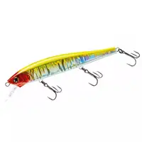 Воблер Duel Hardcore Minnow Flat 130SP 130mm 23.5g #HCR / (2163880 / R1381-HCR)