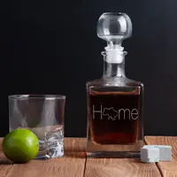 Графин "Home", английский, Крафтовая коробка