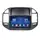 Штатная магнитола 9" Lesko для Mitsubishi Pajero III Рестайлинг 2002-2006 6/128Gb 4G Wi-Fi GPS Top Митцубиси