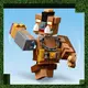 Конструктор LEGO Minecraft Бойцовский ринг в лесном имении 491 деталь (21272)