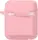 Кейс TOTO Plain Ling Angle Case AirPods Pink