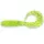 10055116 Mighty Grub 3.5" (7pcs.), #055 - Chartreuse/Black