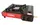 Плита портативная газовая MASTERTOOL, с пьезоподжигом, в пластиковом кейсе. Black and Red (44-5102)