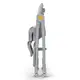 Стульчик для кормления Lastree Grey (KHLAST00GRY0000)