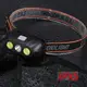 Фонарь налобный аккумуляторный KX-215-LED-2COB