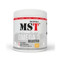Жирные кислоты MST Omega 3 Selected 55%, 300 капсул