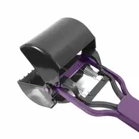Совок Hoopet 17G0118G Purple щипці для прибирання за собакою