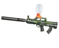 Автомат Silencer, автоматический принцип работы, стреляющий орбизами, USB-кабель, глушитель, орбизы. Green (154574)