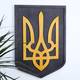 Герб Украины (Тризуб) настенный большой 50*36 см 25 Гранд Презент 25