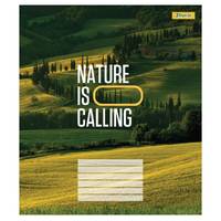 Зошит у лінію А5 1Вересня Nature is calling 768047 96 аркушів