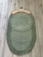Sumbul oval mint. Коврики в ванную комнату 2в1. Karina Туречинная