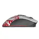 Мышь компьютерная безпроводная Bloody R90 Plus Naraka белая с красным