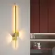 Бра LED 27528 Латунь 6х15х80 см.